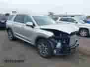 2025 Hyundai Palisade SEL Premium z VIN KM8R4DGE8SU851426, wystawiony jako IAAI lot #43014791 z przebiegiem 4 844 mil mil oraz . Historia ofert i sprzedaży dostępna na DreamBid. Obrazek 1.