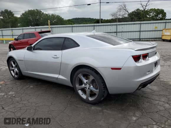 2013 Chevrolet Camaro SS with VIN 2G1FJ1EJ5D9106818, listed as a Copart auction lot 67653465 with 117,321 mi miles and Salvage title. Bid and sale history available at DreamBid. Image 2.