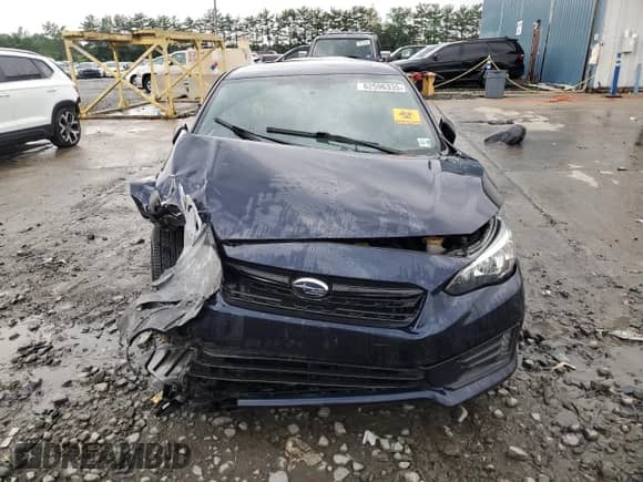 2021 Subaru Impreza Special Sports with VIN 4S3GKAM68M3601996, listed as a Copart auction lot 62596335 with Not provided miles and Salvage title. Bid and sale history available at DreamBid. Image 5.