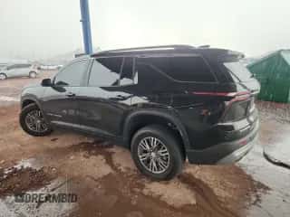 2024 Chevrolet Traverse FWD LT z VIN 1GNERGKS0RJ172160, wystawiony jako Copart lot #84386115 z przebiegiem 34 727 mil mil oraz Szkoda całkowita • Salvage title. Historia ofert i sprzedaży dostępna na DreamBid. Obrazek 2.