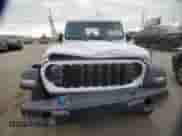 2024 Jeep Wrangler Willys с VIN 1C4RJXN62RW339248, выставлен на аукционе Copart как лот 80756395 с пробегом Не указан миль и Списание • Salvage title. История ставок и продаж доступна на DreamBid. Изображение 5.