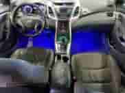 2014 Hyundai Elantra SE with VIN 5NPDH4AE3EH509506, listed as a Copart auction lot 89796245 with 188,153 mi miles and Clean title. Bid and sale history available at DreamBid. Image 8.