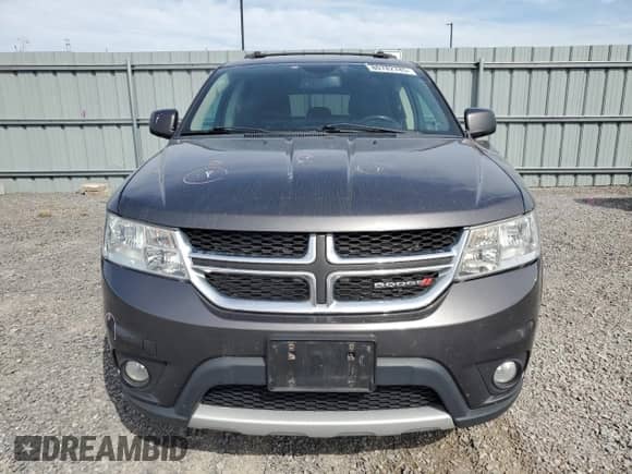 2015 Dodge Journey R/T с VIN 3C4PDDFG4FT755226, выставлен на аукционе Copart как лот 80782785 с пробегом 192 671 миль миль и Чистый • Clean title. История ставок и продаж доступна на DreamBid. Изображение 5.