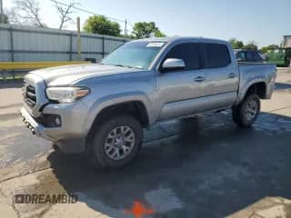 2019 Toyota Tacoma SR5 with VIN 3TMAZ5CNXKM083337, listed as a Copart auction lot 62874625 with 115,559 mi miles and Salvage title. Bid and sale history available at DreamBid. Image 1.