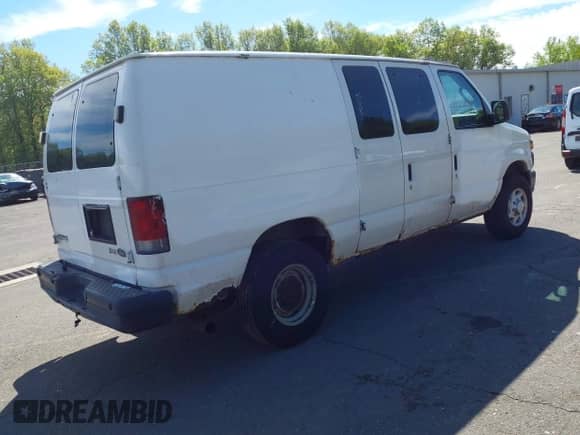 2010 Ford Econoline Cargo Commercial with VIN 1FTNE2EL6ADA10337, listed as a IAAI auction lot 42201580 with 179,826 mi miles and . Bid and sale history available at DreamBid. Image 4.