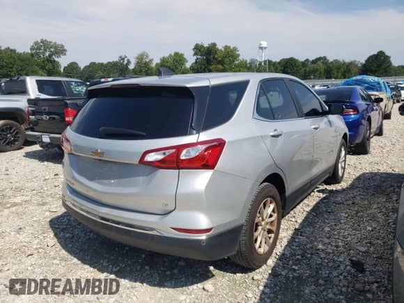 2021 Chevrolet Equinox LT z VIN 3GNAXJEV6MS162070, wystawiony jako Copart lot #66173325 z przebiegiem 125 604 mil mil oraz Czysty tytuł • Clean title. Historia ofert i sprzedaży dostępna na DreamBid. Obrazek 3.