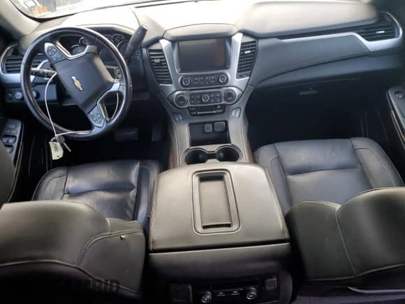 2019 Chevrolet Tahoe LT with VIN 1GNSKBKC2KR400539, listed as a Copart auction lot 80126955 with 97,049 mi miles and Salvage title. Bid and sale history available at DreamBid. Image 8.