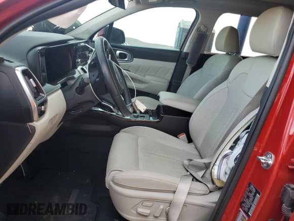 2023 Kia Sorento SX Prestige with VIN KNDRKDLGXP5152446, listed as a Copart auction lot 80716455 with 25,089 mi miles and Salvage title. Bid and sale history available at DreamBid. Image 7.