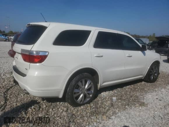 2011 Dodge Durango R/T with VIN 1D4SE6GT6BC708965, listed as a Copart auction lot 85103465 with 116,319 mi miles and Clean title. Bid and sale history available at DreamBid. Image 3.