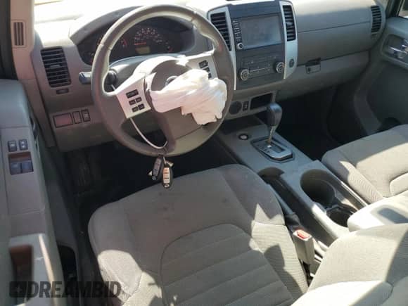 2021 Nissan Frontier S with VIN 1N6ED0CE3MN701428, listed as a Copart auction lot 55919475 with 58,036 mi miles and Non repairable. Bid and sale history available at DreamBid. Image 8.