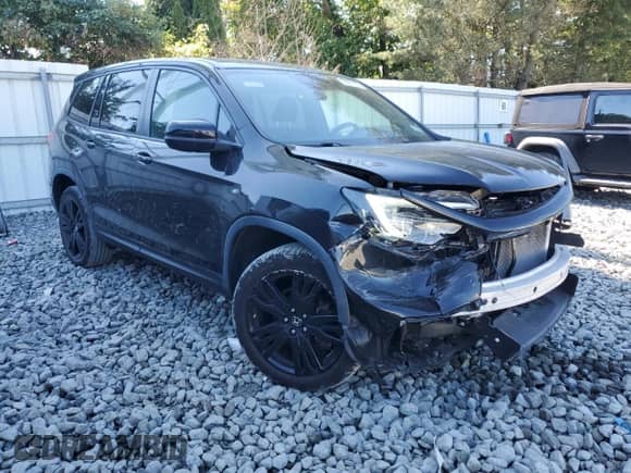 2019 Honda Passport Sport с VIN 5FNYF8H21KB022485, выставлен на аукционе Copart как лот 69961105 с пробегом 61 459 миль миль и Списание • Salvage title. История ставок и продаж доступна на DreamBid. Изображение 4.