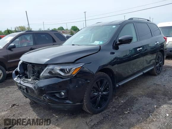 2018 Nissan Pathfinder SL с VIN 5N1DR2MM3JC646175, выставлен на аукционе IAAI как лот 42346914 с пробегом 90 789 миль миль и . История ставок и продаж доступна на DreamBid. Изображение 2.