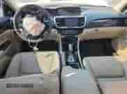 2017 Honda Accord EX-L with VIN 1HGCR2F85HA234671, listed as a Copart auction lot 70567155 with 55,467 mi miles and Salvage title. Bid and sale history available at DreamBid. Image 8.