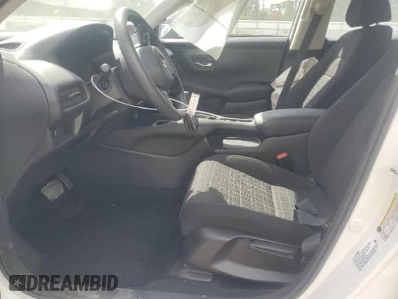 2024 Honda HR-V LX with VIN 3CZRZ1H39RM703795, listed as a Copart auction lot 66872605 with 14,891 mi miles and Clean title. Bid and sale history available at DreamBid. Image 7.