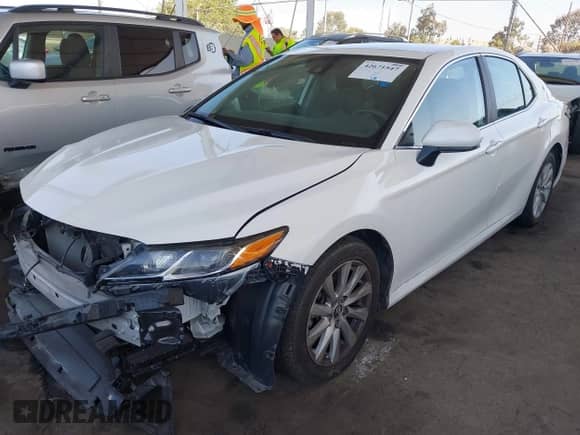 2019 Toyota Camry LE с VIN 4T1B11HKXKU681471, выставлен на аукционе IAAI как лот 42671547 с пробегом 27 811 миль миль и . История ставок и продаж доступна на DreamBid. Изображение 2.