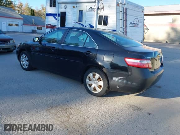 2007 Toyota Camry LE with VIN 4T1BE46K27U174693, listed as a IAAI auction lot 43396789 with 90,791 mi miles and . Bid and sale history available at DreamBid. Image 3.