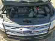 2018 Ford Explorer XLT with VIN 1FM5K7D85JGB60131, listed as a Copart auction lot 71735195 with 109,217 mi miles and Salvage title. Bid and sale history available at DreamBid. Image 14.