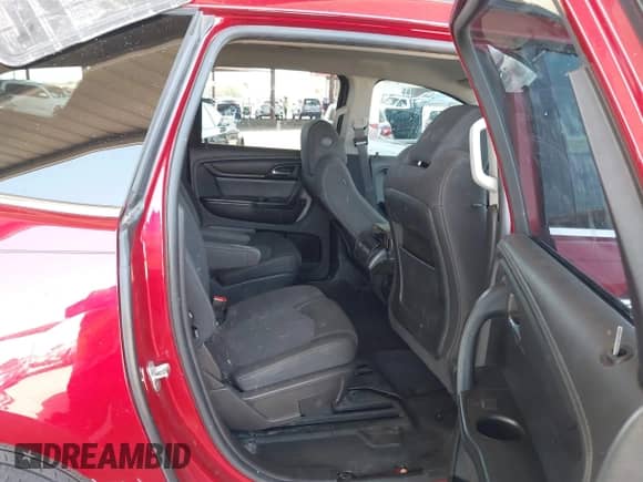2014 Chevrolet Traverse LT с VIN 1GNKRGKD0EJ269759, выставлен на аукционе IAAI как лот 42967877 с пробегом 167 450 миль миль и . История ставок и продаж доступна на DreamBid. Изображение 8.