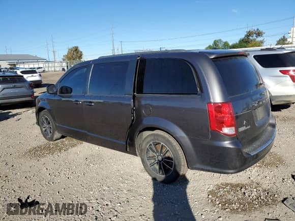 2019 Dodge Grand Caravan GT with VIN 2C4RDGEG3KR663811, listed as a Copart auction lot 82478225 with 95,357 mi miles and Clean title. Bid and sale history available at DreamBid. Image 2.