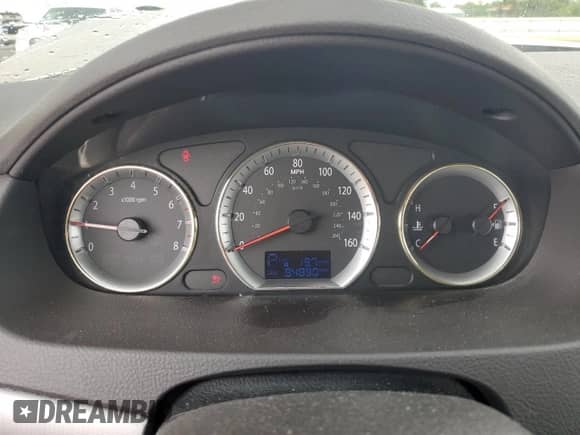 2009 Hyundai Sonata GLS с VIN 5NPET46C09H494110, выставлен на аукционе Copart как лот 65142405 с пробегом 84 890 миль миль и Списание • Salvage title. История ставок и продаж доступна на DreamBid. Изображение 9.