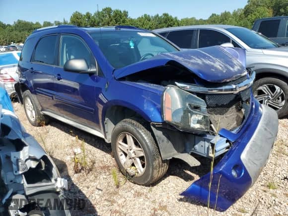 2005 Chevrolet Equinox LT с VIN 2CNDL73F556020420, выставлен на аукционе Copart как лот 81227275 с пробегом 281 197 миль миль и Списание • Salvage title. История ставок и продаж доступна на DreamBid. Изображение 4.