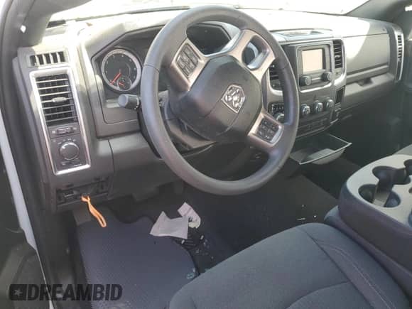 2022 Ram 1500 Warlock с VIN 1C6RR7GG8NS219963, выставлен на аукционе Copart как лот 70250325 с пробегом Не указан миль и Списание • Salvage title. История ставок и продаж доступна на DreamBid. Изображение 8.