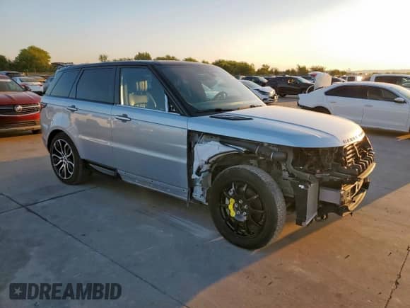 2022 Land Rover Range Rover Sport HSE Silver Edition z VIN SALWR2SUXNA218761, wystawiony jako Copart lot #84302825 z przebiegiem 53 499 mil mil oraz Szkoda całkowita • Salvage title. Historia ofert i sprzedaży dostępna na DreamBid. Obrazek 4.