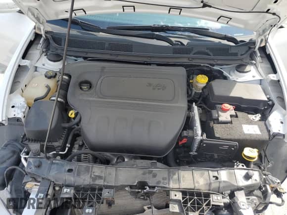 2016 Dodge Dart SE with VIN 1C3CDFAA7GD555580, listed as a Copart auction lot 80260045 with 55,804 mi miles and Salvage title. Bid and sale history available at DreamBid. Image 11.
