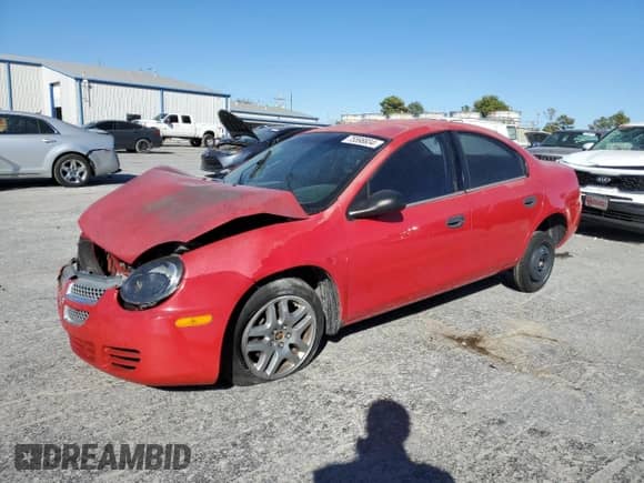 2003 Dodge Neon SE with VIN 1B3ES26C93D194538, listed as a Copart auction lot 75598834 with 190,755 mi miles and Salvage title. Bid and sale history available at DreamBid. Image 1.