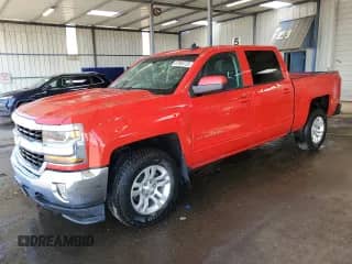 2017 Chevrolet Silverado 1500 LT с VIN 3GCUKRECXHG459773, выставлен на аукционе Copart как лот 67864725 с пробегом 126 909 миль миль и Чистый • Clean title. История ставок и продаж доступна на DreamBid. Изображение 1.