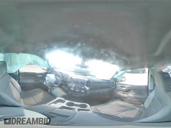 2019 GMC Sierra 1500 SLE with VIN 1GTR8BEDXKZ348216, listed as a Copart auction lot 72344474 with 104,946 mi miles and Salvage title. Bid and sale history available at DreamBid. Image 13.