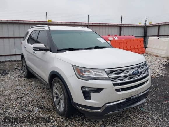 2018 Ford Explorer Limited z VIN 1FM5K7F82JGC69918, wystawiony jako IAAI lot #41427239 z przebiegiem 128 784 mil mil oraz . Historia ofert i sprzedaży dostępna na DreamBid. Obrazek 1.
