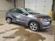 2022 Honda HR-V LX with VIN 3CZRU6H33NM769748, listed as a Copart auction lot 70472585 with 18,539 mi miles and Salvage title. Bid and sale history available at DreamBid. Image 4.