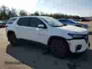 2022 Chevrolet Traverse RS с VIN 1GNEVJKW2NJ107638, выставлен на аукционе Copart как лот 71395885 с пробегом 31 825 миль миль и Списание • Salvage title. История ставок и продаж доступна на DreamBid. Изображение 4.