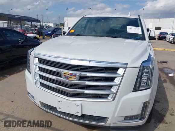 2017 Cadillac Escalade Luxury with VIN 1GYS3BKJ2HR145088, listed as a IAAI auction lot 41517213 with 52,329 mi miles and . Bid and sale history available at DreamBid. Image 12.