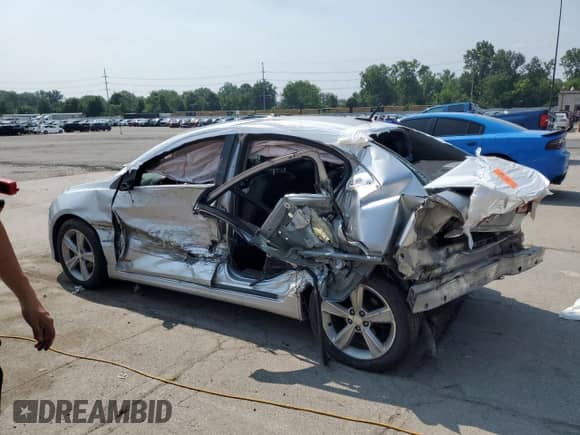 2014 Chevrolet Cruze 2LT с VIN 1G1PE5SB5E7120301, выставлен на аукционе Copart как лот 64490225 с пробегом Не указан миль и Чистый • Clean title. История ставок и продаж доступна на DreamBid. Изображение 2.