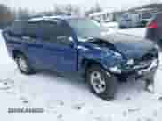 2002 Chevrolet TrailBlazer LT with VIN 1GNDT13S222195223, listed as a IAAI auction lot 41363127 with 143,905 mi miles and . Bid and sale history available at DreamBid. Image 1.