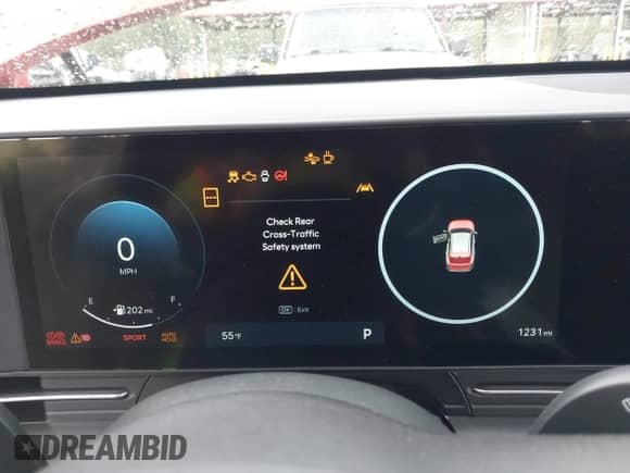 2025 Hyundai Kona Limited с VIN KM8HECA39SU275629, выставлен на аукционе IAAI как лот 43419617 с пробегом 1 231 миль миль и . История ставок и продаж доступна на DreamBid. Изображение 7.