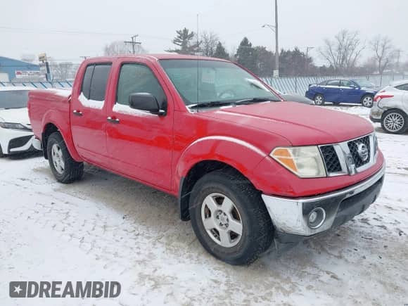 2008 Nissan Frontier SE with VIN 1N6AD07W08C429584, listed as a IAAI auction lot 41548668 with 83,103 mi miles and . Bid and sale history available at DreamBid. Image 1.