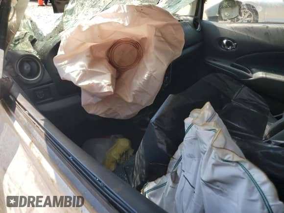 2015 Nissan Note SL с VIN 3N1CE2CPXFL387867, выставлен на аукционе Copart как лот 66336385 с пробегом Не указан миль и Списание • Salvage title. История ставок и продаж доступна на DreamBid. Изображение 8.