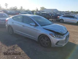 2017 Hyundai Elantra SE with VIN 5NPD84LF7HH055576, listed as a IAAI auction lot 43330336 with 113,103 mi miles and . Bid and sale history available at DreamBid. Image 1.