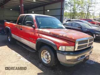 1998 Dodge 1500 with VIN 3B7HC12Y3WM216000, listed as a IAAI auction lot 42057029 with 106,208 mi miles and . Bid and sale history available at DreamBid. Image 1.
