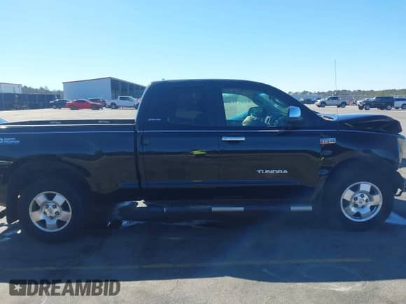 2007 Toyota Tundra Limited with VIN 5TBBV58137S461598, listed as a IAAI auction lot 41697517 with 243,772 mi miles and . Bid and sale history available at DreamBid. Image 14.