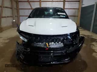 2024 Dodge Hornet R/T with VIN ZACPDFCW3R3A29299, listed as a Copart auction lot 63053884 with 3,812 mi miles and Salvage title. Bid and sale history available at DreamBid. Image 5.