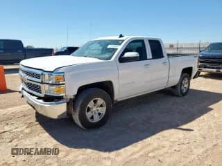 2015 Chevrolet Silverado 1500 LT z VIN 1GCVKREH1FZ292457, wystawiony jako Copart lot #81550065 z przebiegiem 106 681 mil mil oraz Szkoda całkowita • Salvage title. Historia ofert i sprzedaży dostępna na DreamBid. Obrazek 1.