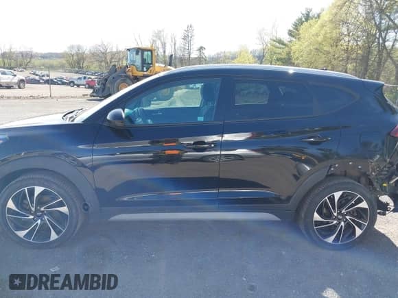 2021 Hyundai Tucson Ultimate with VIN KM8J33ALXMU407601, listed as a IAAI auction lot 42054706 with 66,347 mi miles and . Bid and sale history available at DreamBid. Image 14.