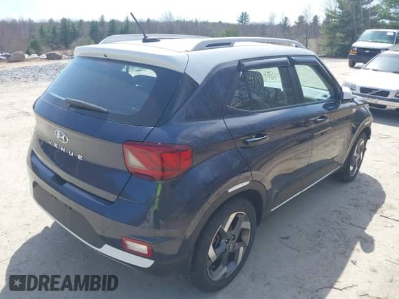 2023 Hyundai Venue Limited with VIN KMHRC8A31PU234071, listed as a IAAI auction lot 41919481 with 36,739 mi miles and . Bid and sale history available at DreamBid. Image 4.