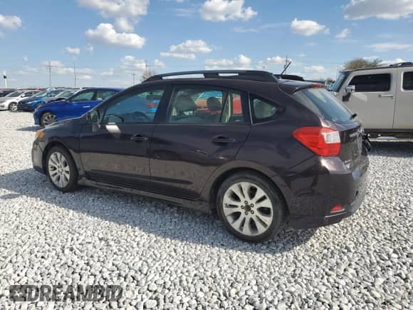 2013 Subaru Impreza Special Sports Premium z VIN JF1GPAL69D1825055, wystawiony jako Copart lot #53137055 z przebiegiem 126 003 mil mil oraz Szkoda całkowita • Salvage title. Historia ofert i sprzedaży dostępna na DreamBid. Obrazek 2.