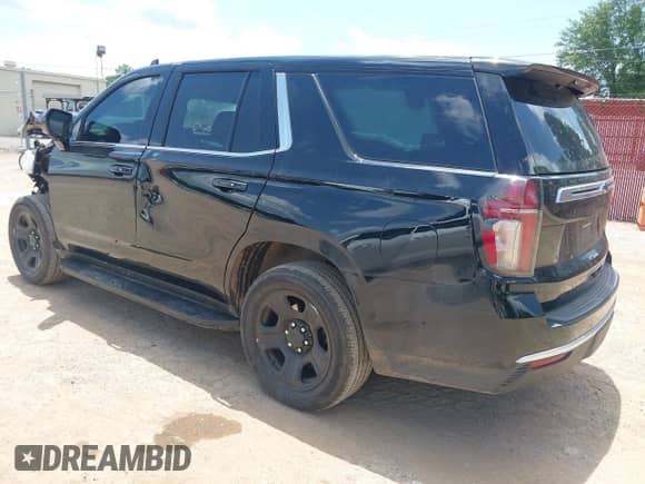 2023 Chevrolet Tahoe Commercial z VIN 1GNSCLED8PR515600, wystawiony jako IAAI lot #42552810 z przebiegiem 20 016 mil mil oraz . Historia ofert i sprzedaży dostępna na DreamBid. Obrazek 3.