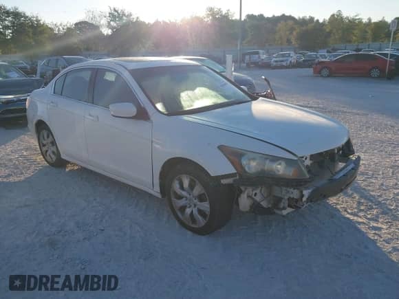 2010 Honda Accord EX-L с VIN 1HGCP2F89AA070031, выставлен на аукционе IAAI как лот 43444989 с пробегом 205 345 миль миль и . История ставок и продаж доступна на DreamBid. Изображение 1.